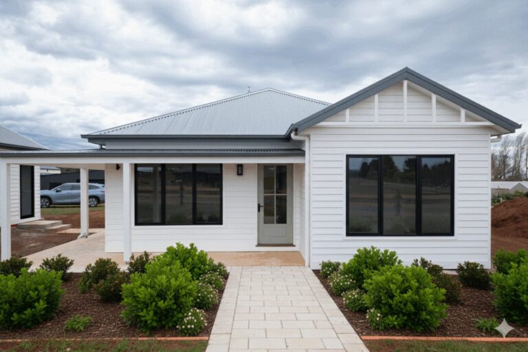Custom home built by Jackson Dwellings in Daylesford