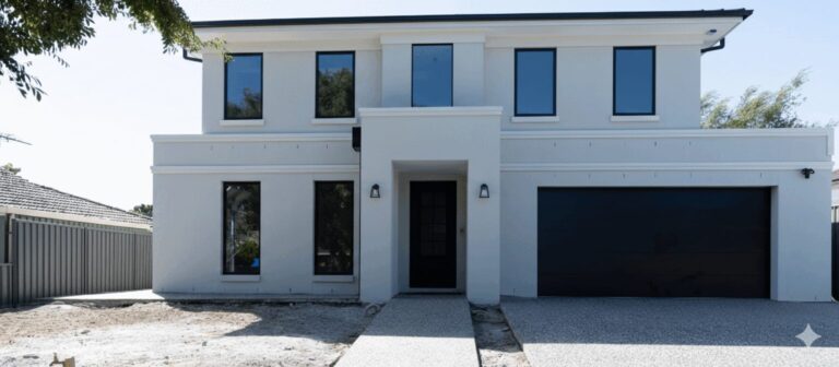 Custom home built by Jackson Dwellings in the Macedon Ranges